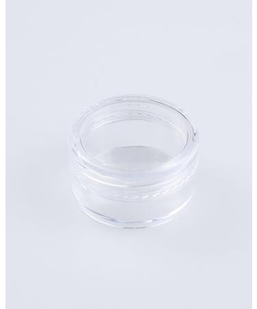4 Pieces Empty Clear Round Cosmetic Containers for Travel 20g & 5g Refillable Jars for Lotions Creams - Buy Online on GoSupps.com