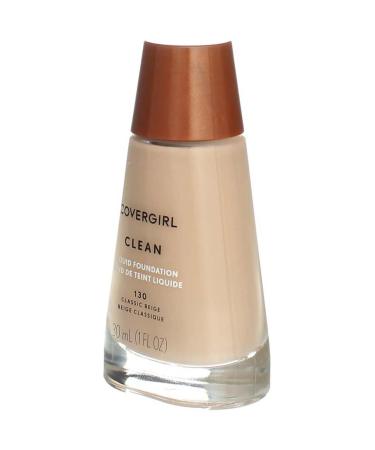 Cover Girl Clean Liquid Make Up - Classic Beige 130clsbei - Buy Online on GoSupps.com