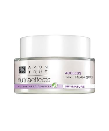 Avon Nutra Effects Ageless Day Cream SPF 20 50g - Dry/Mature - Active Seed Complex