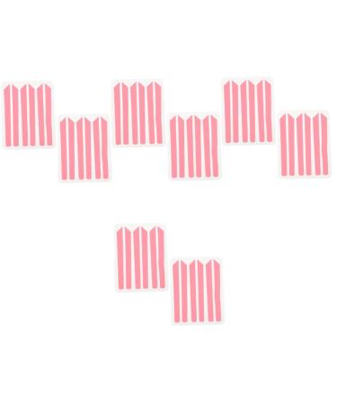 FOMIYES 24 Pairs Eyelash Extension Fake Lashes False Lashes Lash Kit False Eyelashes Eyelash Lift Pads Eyelashes Lifting Kit Lash Lift Tool Lash Lifting Kit Bar Pink 6.00X0.60X0.10CMx4pcs