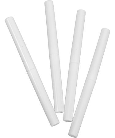 Didiseaon 12 Pcs Double-ended Silicone Liner Silicone Brush Eyeshadow Lip Scrub Brush Lidded Lip Silicone Makeup Applicator Lip Wands Reusable Lip Multi-use Lip Eye Shadows 12.00X1.00X1.00CMx3pcs Whitex3pcs - Buy Online on GoSupps.com