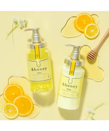 Buy Perfumed Honey Silky Smooth Hair Conditioner - 440ml | No Additives Safe for Pregnant Women & Children | International Shipping - Buy Online on GoSupps.com