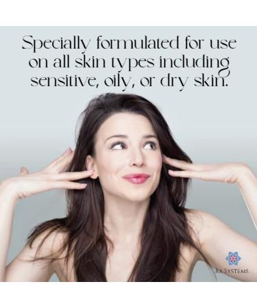 Antioxidant Serum C - 20% Vitamin C Face Serum for Glowing Skin Anti-Aging UV Protection - Brightens Skin Helps Blemishes - RX Systems PF - Buy Online on GoSupps.com