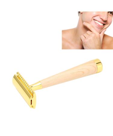 Double Edge Safety Razor - Easy Grip Manual Shaver for a Smooth Shave | Perfect for Home & Travel - Shop Internationally - Buy Online on GoSupps.com