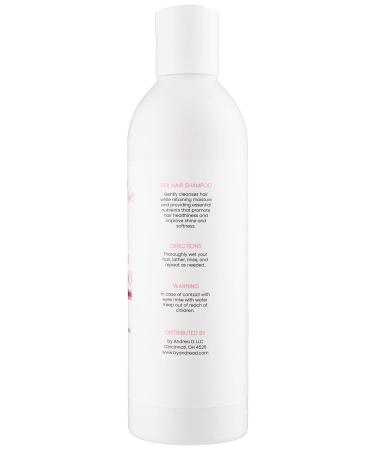Soft & Shine Shampoo - Sulfate Free for All Hair Types | Boost Shine Softness & Damage Protection - 8oz - Buy Online on GoSupps.com