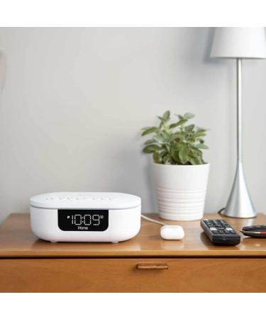 IHOME IUVBT1 UV-C Sanitizer with Bluetooth - Shop Now for Clean and Safe Living - Buy Online on GoSupps.com