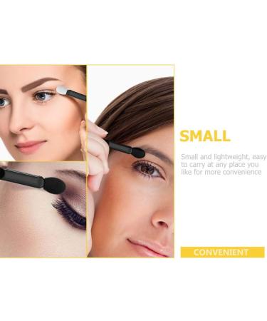 Beavorty Multitools 120pcs Cotton Eyeshadow Brush Facial Tool Eye Shadow Applicator Double Head Eyeshadow Brush Powder - Buy Online on GoSupps.com