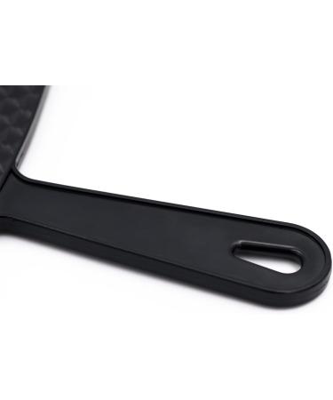 SDlumeiy Black Hand Mirror 12.6x9 inches - Beauty Barber Handheld Mirror 3pack - Buy Online on GoSupps.com