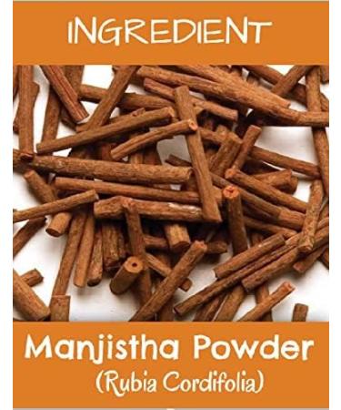 SHN MR Ayurveda 100% Pure Manjistha Powder | Manjistha Powder Organic | Manjistha Powder for Skin | Manjistha Powder for Hair | Manjistha Powder for Face | No Added Chemicals 100 Grams - Buy Online on GoSupps.com