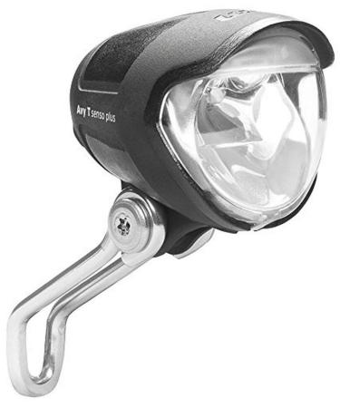 Busch & M ller LED front light LUMOTEC IQ Avy N Plus black bicycle light One Size