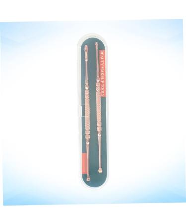 DOITOOL Ear Pick Ear Cleaner Ear Wax Remover Ear Spoon Double Head Tweezers - Buy Online on GoSupps.com