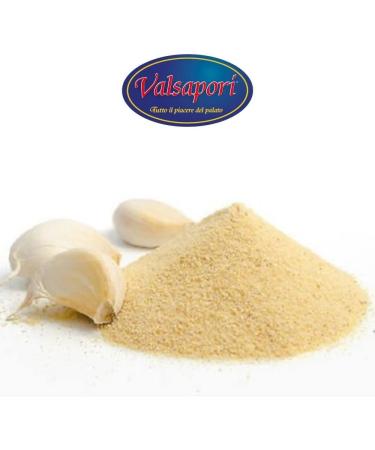  HOME LINE Sun-dried granulated garlic in a 250g pack | Gluten-free vegan | Raw granulated garlic powder - Aromatic spice - Buy Online on GoSupps.com