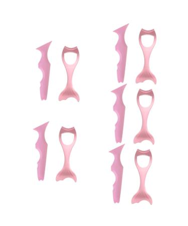 Didiseaon 10 Pcs Eyeliner Lash Shield Mold Kit Eye Liner Stencils for Eyes Lipstick Drawing Aid Girl Blindfold