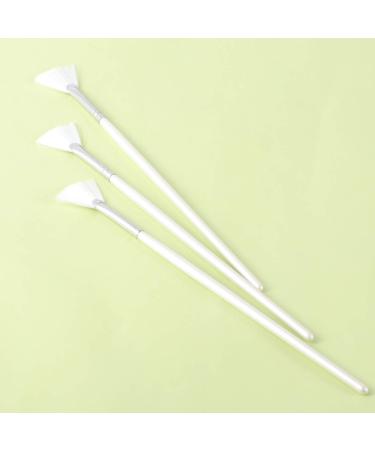 Artibetter 3pcs Long Handle Fan Brushes for Acid Peel and Chemical Peel - Cosmetic Makeup Tools - Buy Online on GoSupps.com