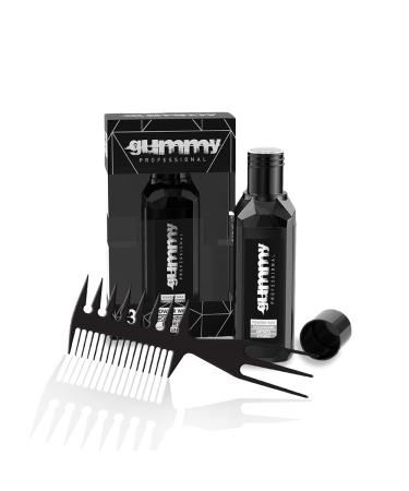 Rubber Hair Styling Powder Wax 20gr | Unisex Anti-Gravity Matt Look Styler & Comb Set | Flexible Anti-Static | International Shipping Available - Buy Online on GoSupps.com