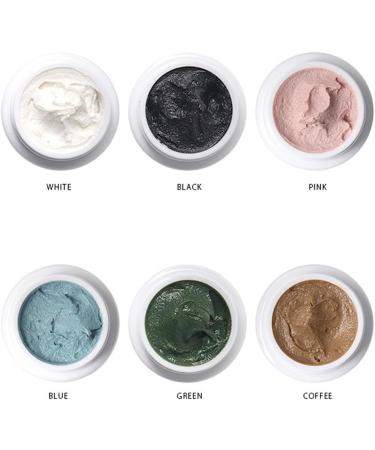 6 Colors Nail Art Plaster Paint Gel Kit Sand Texture Drawing No Need Top Coat/UV Nail Gel Polish/Lacquer Varnish 3D DIY - (Color: 4) - Buy Online on GoSupps.com