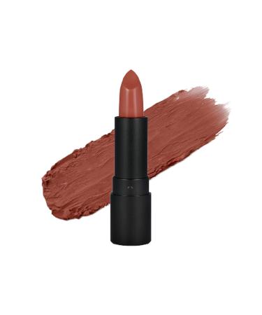 MIZON Velvet Matte Lipstick - Smooth  Long-lasting  Blur  Airy Texture  No transfer (Retro Taupe) (3.5g / 0.12oz)