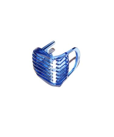 Blue Asterix Beard Trimmer Small Comb Compatible With Philips Shaver