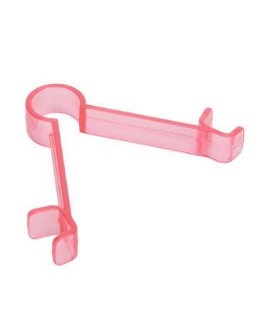 Portable Lip Plumping Device Anti Aging Facial Exerciser Enhancer with Reduce Lip Wrinkles Facial Exerciser Lip Plumper for Firmer Skin Plumper Lips Defined Jawline (Pink)