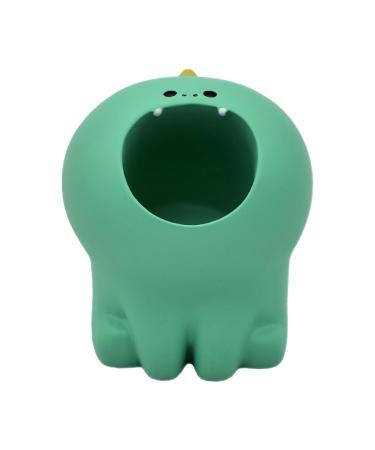 Cartoon Toothbrush Holder - Fun Animal Stand Organizer for Toothbrushes Makeup Brushes Razors & Toothpaste | Punch-Free Bathroom Storage - Buy Online on GoSupps.com