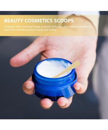 Uonlytech 15Pcs Gold Cosmetic Mixing Spatula & Mask Spoon Set - Ideal Skincare & Makeup Tools for Beauty Lovers - Buy Online on GoSupps.com