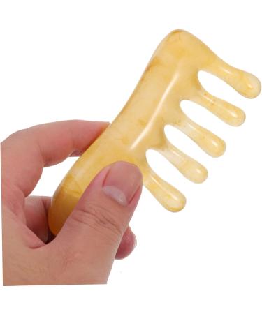 Beavorty 4-Piece Gua Sha Massage Comb Set - Chinese Scalp Acupuncture & Trigger Point Massager for Relaxation & Wellness - Buy Online on GoSupps.com