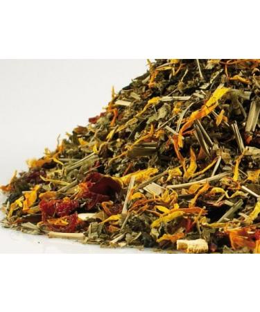 TeeFARBEN Sturm herb mix with pfiff (herb blend) in an aromatic protective pack. 1000g