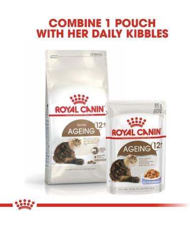 Royal Canin Ageing 12+ Complete Dry Cat Food 4 x 400g - Buy Online on GoSupps.com