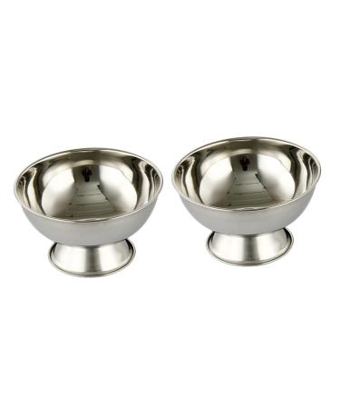 Magiclulu 2st high impact shell razor gel shaving gel shaving mug men shaving soap shaving shell with foot men shave Supply portable razor cup metal tool deliveries men