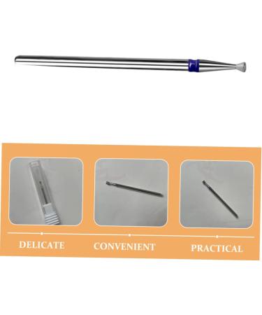 Beaupretty Nail Polish Tool Gel Nail Art Tools Drill Bits for Manicure Cuticle Drill Bits Cuticle Clean Nail Bit Nail File Bits Dead Skin Remover Manicure Supplies Stainless Steel 4.45X2.50X2.50CM Silver - Buy Online on GoSupps.com