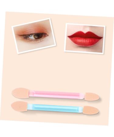 MAGICLULU 24pcs Brush Eyeshadow Foam Eyeshadow Oval Eyeshadow Applicator Stick Miss Double Sided - Buy Online on GoSupps.com