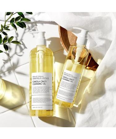 Buy GRAYMELIN Canola Crazy Cleansing Oil 500ml - Gentle Makeup Remover for All Skin Types | International Shipping Available - Buy Online on GoSupps.com