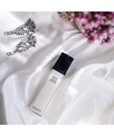 Atashi Firmness and Luminosity Serum High Efficiency Antifatter Illuminator Reduce stains Unifies tone Calm Rojeces Light texture Nanowhite liposomes Suitable for all types of skins 50 ml - Buy Online on GoSupps.com