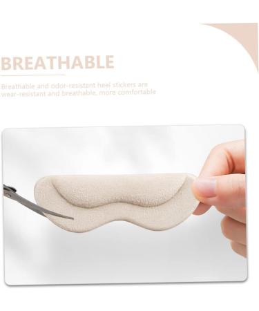 20 Pairs High Heels Heel Stickers & Inserts - Durable Cushion Grip for Women - BEBEMOKO Wear-Resistant Sponge Heel Liners - Buy Online on GoSupps.com