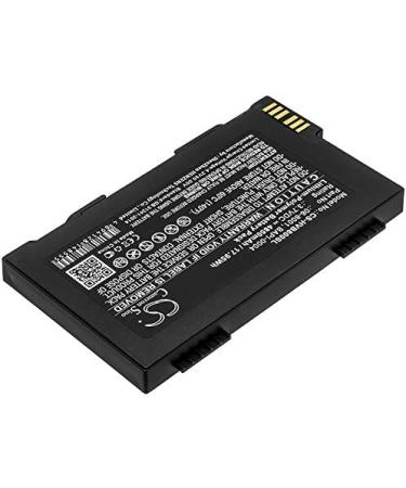 Replacement Battery for HumanWare BrailleNote VoiceNote Apex 06-8001 BAPI-0004 - 4850mAh | Fast International Shipping - Buy Online on GoSupps.com