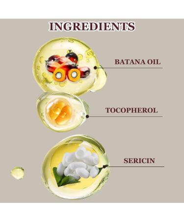 Organic Batana for Hair Growth Batana Oil for Hair Growth Thicker Fuller Hair (B) - Buy Online on GoSupps.com