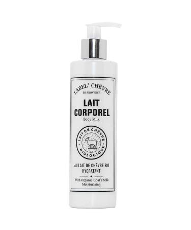 Label Provence French Body Lotion with Organic Goat s Milk Body Moisturizer for Dry Skin 250 ml Bottle