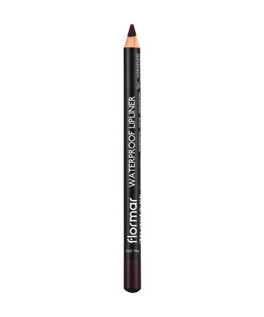 Flormar Waterproof Lipliner Pencil 242 Deep Bordeaux - Buy Online on GoSupps.com