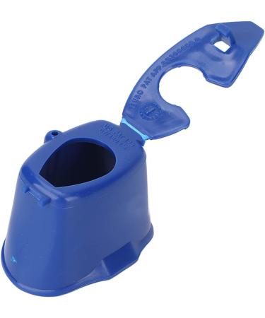 Eyedrop Bottle Dispenser Eye Drop Guide Easy to Use Eye Drop Helper Eye Injuries Eyedrop Guide Tool for Daily Use for All Ages - Works with Most Eye Drop Bottles - Reusable and Portable - Buy Online on GoSupps.com