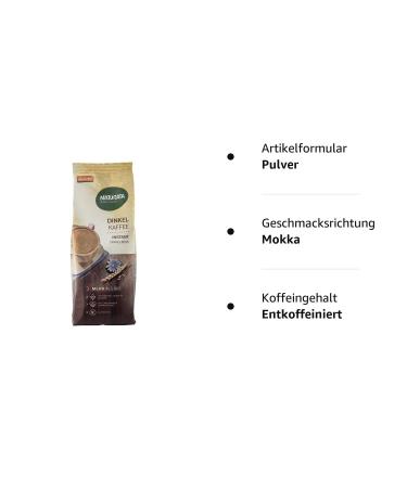 Naturata Demeter Organic Spelt Coffee Instant 175g - Premium Instant Coffee for a Healthy Lifestyle - Buy Online on GoSupps.com