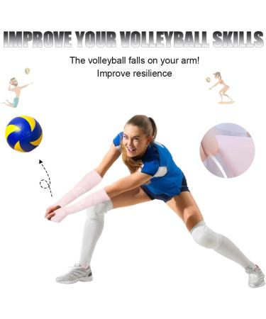 DKDXID Volleyball Arm Sleeves - Forearm Protection for Men & Women - Pink Sports Accessories - Buy Online on GoSupps.com