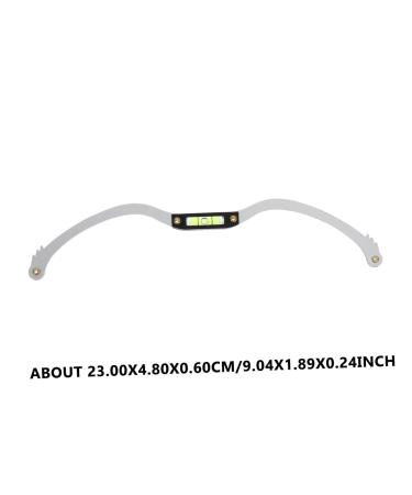 FOMIYES 2 pcs Measure Tool Shaping Marker Auxiliary Mapping Premium Level Eyebrow Professional Ruler Metal 1 count (Pack of 1) Silverx2pcs - Buy Online on GoSupps.com