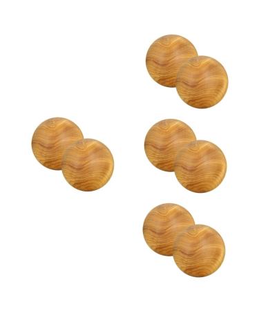 Magiclulu 8 STK Massage ball Massage ball Massage device massage roller wood massage balls for older people Stressball foot massager Handrolling balls massage balls for the hands