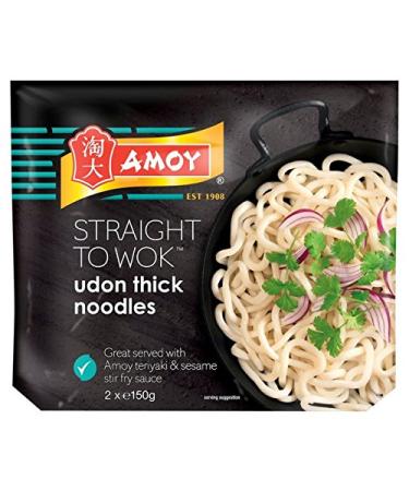 Amoy Amoy Udon 150g Thick Pasta (Pack of 2)