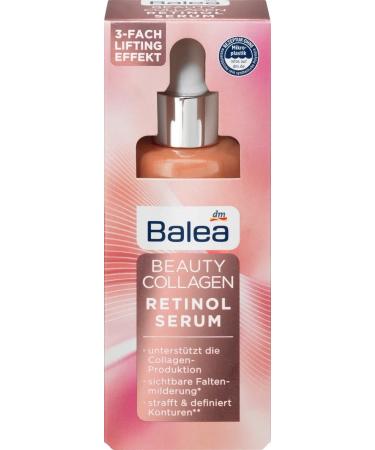 Balea Beauty Collagen Retinol Serum 30ml - Anti-Aging Skin Care | Shop Internationally - Buy Online on GoSupps.com