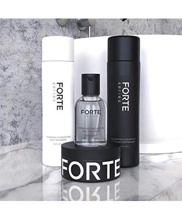 Forte Series Men's Hair Molding Paste | Low Shine Putty for Volume & Definition | Medium Hold Styling Product (75ml / 2.5oz) - Buy Online on GoSupps.com