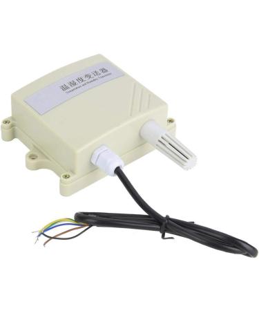 Temperature and Humidity Collector High Precision Waterproof Temperature and Humidity Collector Transmitter/Temperature Sensor Outside Thermometer Temperature and Humidity Transmitter - Buy Online on GoSupps.com