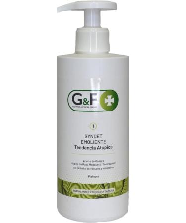 Extra gentle and emollient bath gel. Bath gel for dry skin. Gel for atopic skin in a 400ml bottle. Emollient syndet bath gel. Syndet bath gel for atopic dermatitis. Equilibra. - Buy Online on GoSupps.com