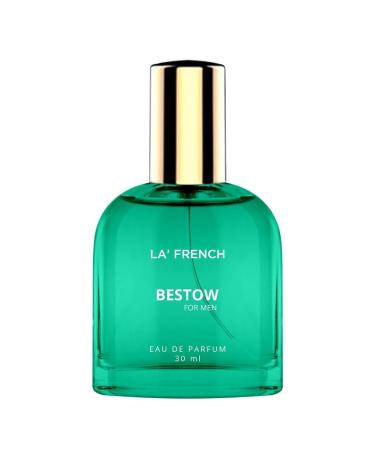 HU Bestow Perfume 30ml for Men | Eau De Parfum | Long Lasting | Premium Luxury | Fresh Fragrance Scent | Travel-Friendly Perfume | Date Night Perfume - Buy Online on GoSupps.com