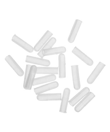 FOMIYES 20pcs Silicone Ear Wax Removal Sleeves Soft and Gentle Ear Cleaning Covers for Various Tools Reusable Tips for Safe Wax Removal Fit Lightweight and Portable